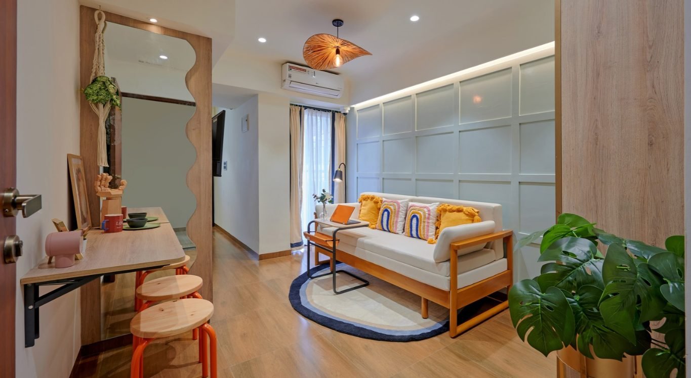 Suraksha Smart City studio show-flat representation